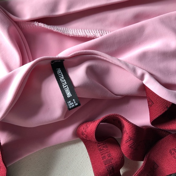 PLT Pink Sport Bralette - Picture 3 of 3